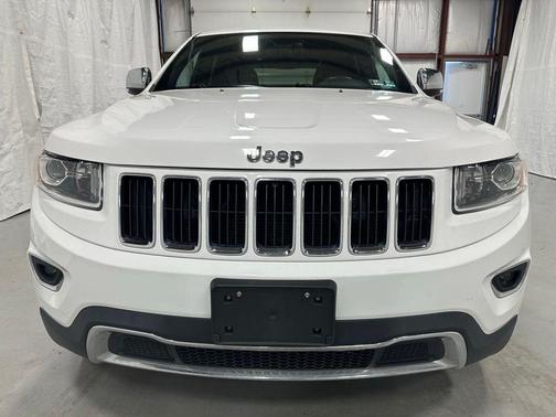 Bright White Clearcoat 2015 Jeep Grand Cherokee Limited
