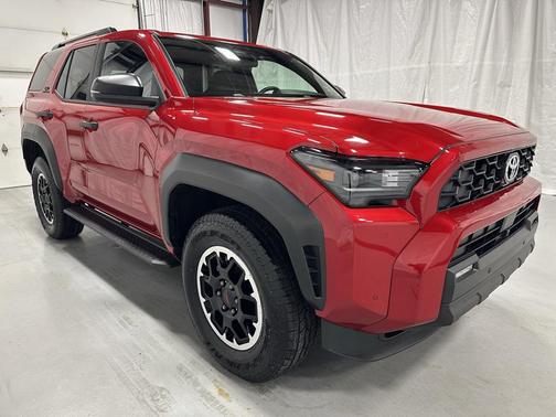 2025 Toyota 4Runner TRD Off Road