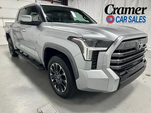 Celestial Silver Metallic 2025 Toyota Tundra Limited