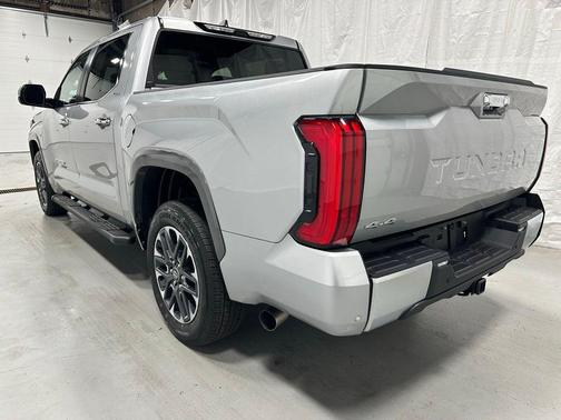 Celestial Silver Metallic 2025 Toyota Tundra Limited