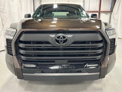 Smoked Mesquite 2025 Toyota Tundra Limited