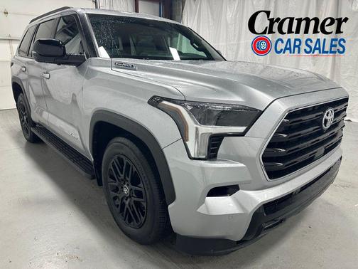 Celestial Silver Metallic 2025 Toyota Sequoia Limited