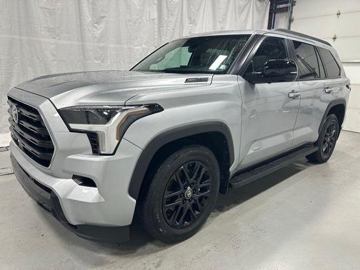 Celestial Silver Metallic 2025 Toyota Sequoia Limited