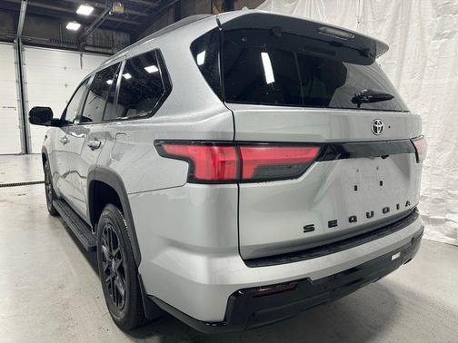 Celestial Silver Metallic 2025 Toyota Sequoia Limited