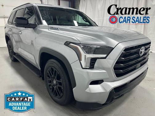 Celestial Silver Metallic 2025 Toyota Sequoia Limited