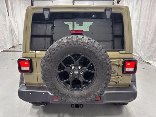 41 2025 Jeep Wrangler Willys