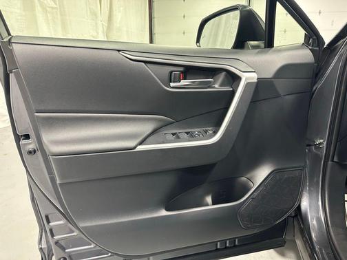 Magnetic Gray Metallic 2025 Toyota RAV4 Hybrid XLE