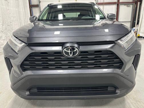 Magnetic Gray Metallic 2025 Toyota RAV4 Hybrid XLE