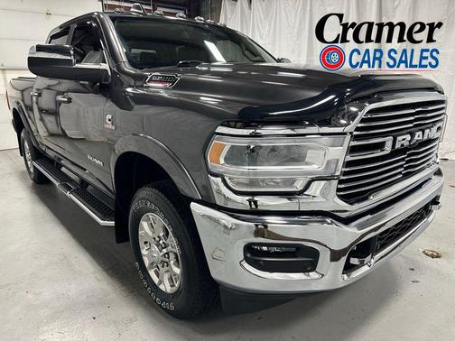 Granite Crystal Metallic Clearcoat 2022 RAM 2500 Laramie Crew Cab 4x4 6'4' Box