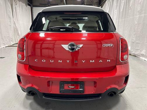 Blazing Red Metallic 2014 MINI Countryman Cooper S