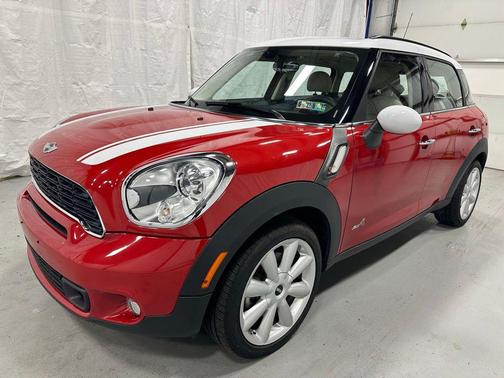 Blazing Red Metallic 2014 MINI Countryman Cooper S