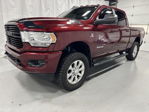 2021 RAM 2500 Big Horn Crew Cab 4x4 6'4' Box