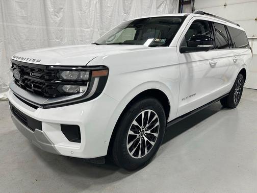 Oxford White 2025 Ford Expedition Max Platinum