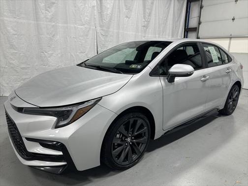 2025 Toyota Corolla SE