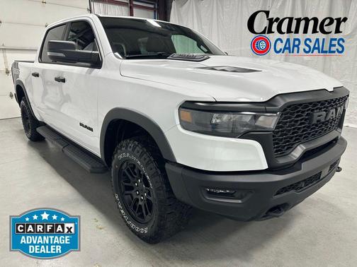 Bright White Clearcoat 2026 RAM 1500 Rebel