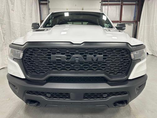 Bright White Clearcoat 2026 RAM 1500 Rebel