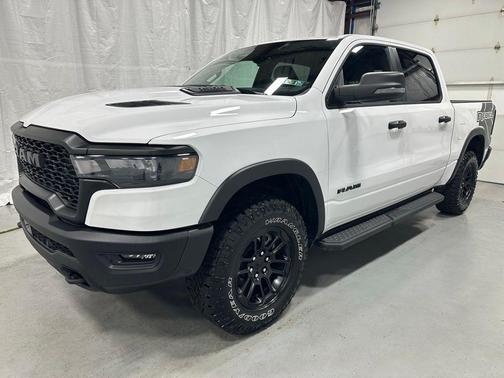 Bright White Clearcoat 2026 RAM 1500 Rebel