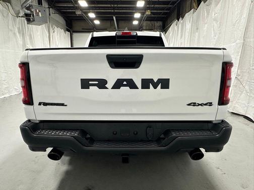 Bright White Clearcoat 2026 RAM 1500 Rebel