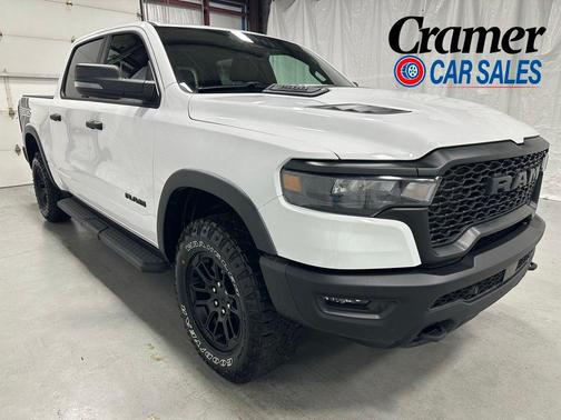 Bright White Clearcoat 2026 RAM 1500 Rebel