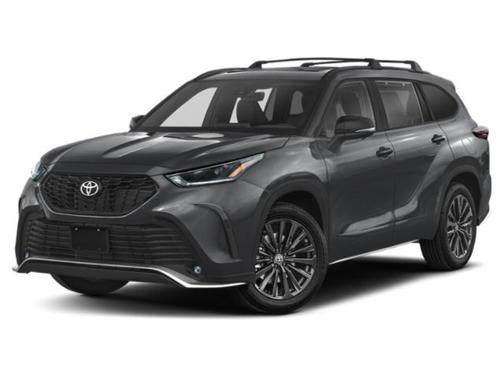 Magnetic Gray Metallic 2025 Toyota Highlander XSE