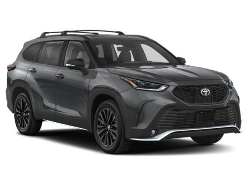 Magnetic Gray Metallic 2025 Toyota Highlander XSE