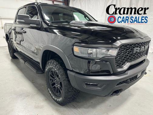 Diamond Black Crystal Pearlcoat 2026 RAM 1500 Rebel