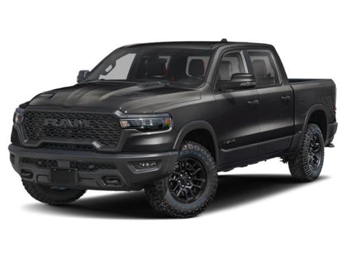 Diamond Black Crystal Pearlcoat 2026 RAM 1500 Rebel