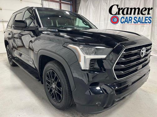 Midnight Black Metallic 2026 Toyota Sequoia Limited