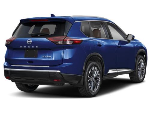 Deep Ocean Blue Pearl 2026 Nissan Rogue Platinum