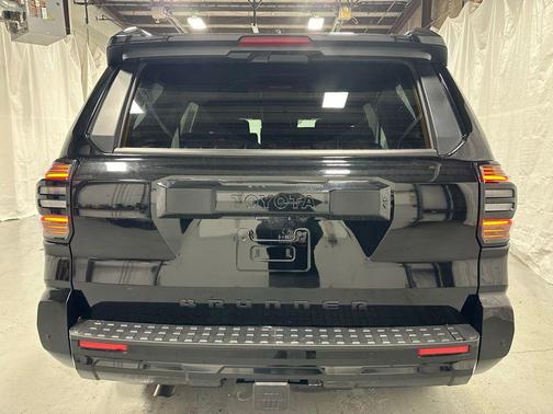 Black 2025 Toyota 4Runner TRD Sport