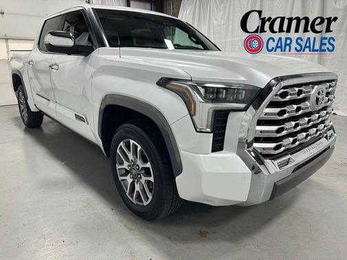 Wind Chill Pearl 2025 Toyota Tundra 1794 Edition