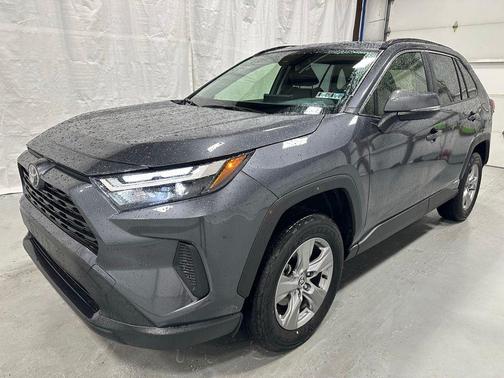 Magnetic Gray Metallic 2025 Toyota RAV4 Hybrid XLE