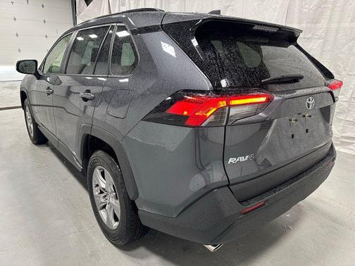 Magnetic Gray Metallic 2025 Toyota RAV4 Hybrid XLE