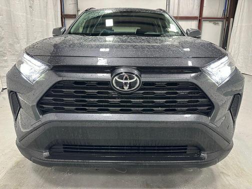 Magnetic Gray Metallic 2025 Toyota RAV4 Hybrid XLE