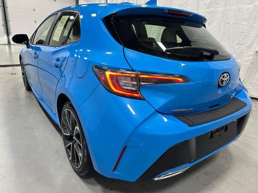 Blue Flame 2022 Toyota Corolla XSE