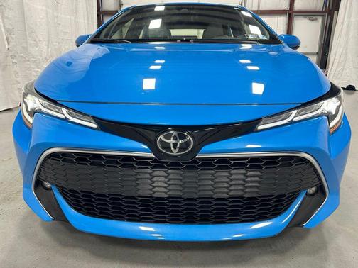 Blue Flame 2022 Toyota Corolla XSE