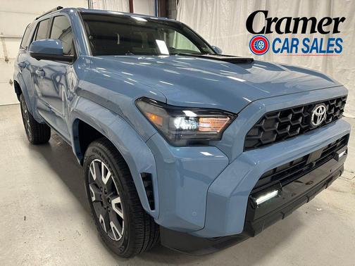 Heritage Blue 2025 Toyota 4Runner TRD Sport Premium