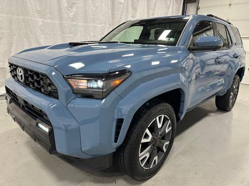Heritage Blue 2025 Toyota 4Runner TRD Sport Premium