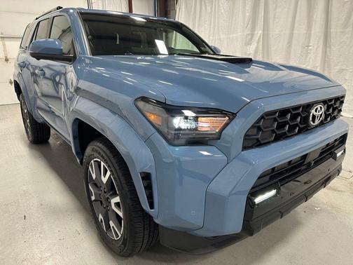 Heritage Blue 2025 Toyota 4Runner TRD Sport Premium