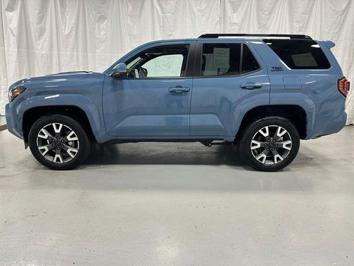 Heritage Blue 2025 Toyota 4Runner TRD Sport Premium