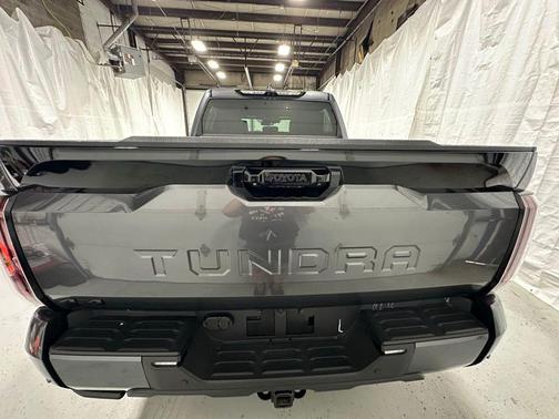 Magnetic Gray Metallic 2025 Toyota Tundra Platinum