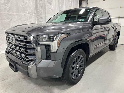 Magnetic Gray Metallic 2025 Toyota Tundra Platinum
