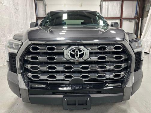 Magnetic Gray Metallic 2025 Toyota Tundra Platinum