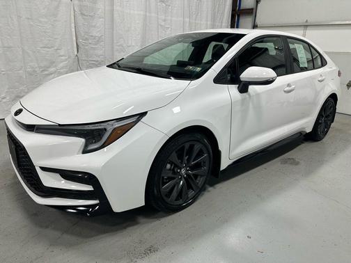 2025 Toyota Corolla SE