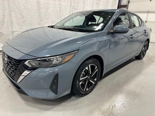 Atlantic Gray Metallic 2025 Nissan Sentra SV