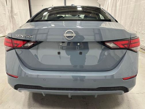 Atlantic Gray Metallic 2025 Nissan Sentra SV