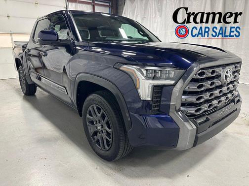 Blueprint 2025 Toyota Tundra Platinum