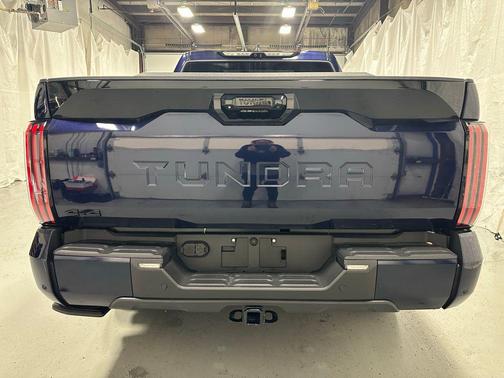 Blueprint 2025 Toyota Tundra Platinum