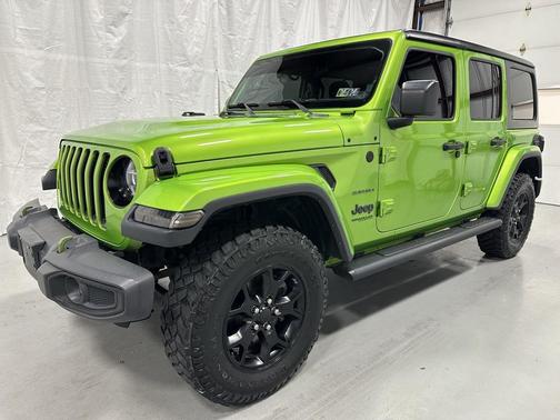 2018 Jeep Wrangler Unlimited Sahara