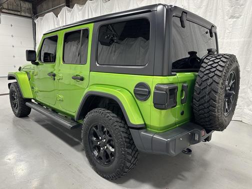 2018 Jeep Wrangler Unlimited Sahara